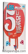 LGS 1. Dönem Video Çözümlü 5‘li Deneme Sınavı 