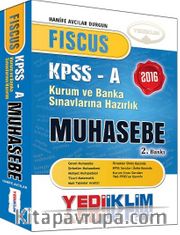 2016 FISCUS KPSS-A Muhasebe Kurum ve Banka Sınavlarına Hazırlık