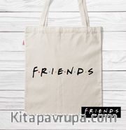 Askılı Bez Çanta - Friends - Friends (BK-FR200) Lisanslı Ürün