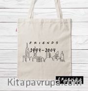 Askılı Bez Çanta - Friends - Tv Series (BK-FR199) Lisanslı Ürün