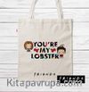 Askılı Bez Çanta - Friends - Lobster (BK-FR193) Lisanslı Ürün