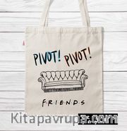 Askılı Bez Çanta - Friends - Pivot (BK-FR190) Lisanslı Ürün