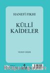 Hanefi Fıkhı Külli Kaideler (Arapça)
