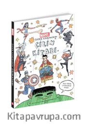 Marvel Süper Kahramanın Çizim Kitabı