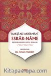 Nakşı Ali Akkirmanı - Esrar-name & İnceleme-Mukayeseli Metin-Tıpkıbasım