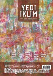 7edi İklim Sayı:362 Mayıs 2020 Kültür Sanat Medeniyet Edebiyat Dergisi