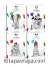 Çocuklar İçin Mandala Boyama Seti (4 Kitap)