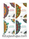 Yetişkinler İçin Mandala Boyama Seti (4 Kitap)