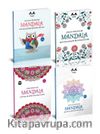 Yetişkinler İçin Mandala Boyama Seti 2 (4 Kitap)