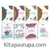 Yetişkinler İçin Mandala Boyama Seti (8 Kitap)