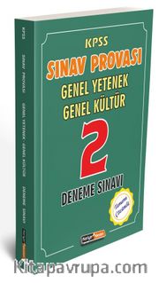2020 KPSS Genel Yetenek Genel Kültür Sınav Provası Çözümlü 2 Deneme Sınavı