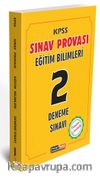 2021 KPSS Eğitim Bilimleri Sınav Provası Çözümlü 2 Deneme Sınavı