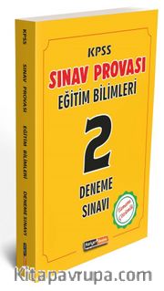 2021 KPSS Eğitim Bilimleri Sınav Provası Çözümlü 2 Deneme Sınavı