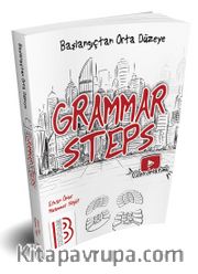 2018 Grammar Steps Başlangıçtan Orta Seviyeye Konu Kitabı