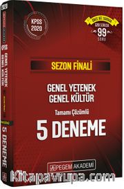 Sezon Finali Genel Yetenek Genel Kültür Tamamı Çözümlü 5 Deneme