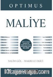 2016 KPSS A Optimus Maliye Konu Anlatımlı