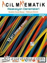 AYT Acil Matematik Reaksiyon 12'li Denemeleri