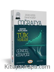 KPSS Genel Kültür Coğrafya 2020'de Açıklanan Tüik Verileri Güncel Kitapçığı