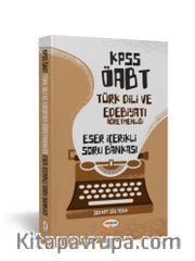 2020 KPSS ÖABT Türk Dili ve Edebiyatı Öğretmenliği Eser İçerikli Soru Bankası