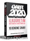 2020 ÖABT İlköğretim Matematik Öğretmenliği Tamamı Çözümlü 10 Fasikül Deneme
