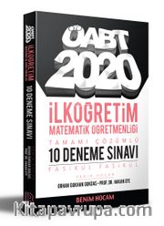 2020 ÖABT İlköğretim Matematik Öğretmenliği Tamamı Çözümlü 10 Fasikül Deneme