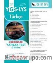 YGS-LYS Türkçe Çek Kopar Yaprak Test (72 Adet)