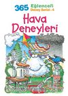 Hava Deneyleri / Eğlenceli Deney Serisi 4