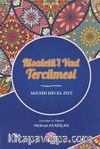 Risaletü'l Vad Tercümesi
