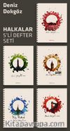 Deniz Dokgöz Halkalar Defter Seti (5 Defter)