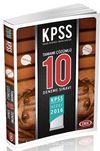 2016 KPSS Genel Yetenek - Genel Kültür Çözümlü 10 Deneme Sınavı