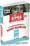2016 KPSS Genel Yetenek Genel Kültür Tamamı Çözümlü Soru Bankası