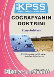 2016 KPSS Coğrafyanın Doktrini Konu Anlatımlı