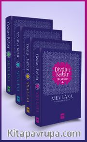 Divan-ı Kebir - Seçmeler (4 cilt takım)