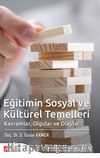 Eğitimin Sosyal ve Kültürel Temelleri & Kavramlar, Olgular ve Olaylar