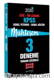 2020 KPSS Lise Ön Lisans Genel Yetenek Genel Kültür Muhteşem Tamamı Çözümlü 3 Deneme