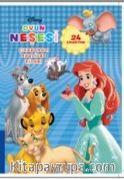 Disney Oyun Neşesi Çıkartmalı Faaliyet Kitabı