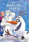 Disney Karlar Ülkesi Sihirli Kış Çıkartmalı Faaliyet Kitabı