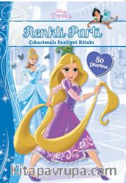 Disney Prenses Renkli Parti 