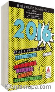 2016 Bilgi-Kültür Takvimi