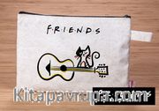 Parıltılı El Çantası - Friends - Smelly Cat (BK-FR183) Lisanslı Ürün