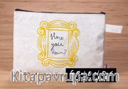Parıltılı El Çantası - Friends - Frame (BK-FR180) Lisanslı Ürün