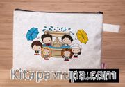 Parıltılı El Çantası - Friends - Friends (BK-FR178) Lisanslı Ürün