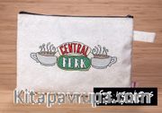 Parıltılı El Çantası - Friends - Central Perk (BK-FR175) Lisanslı Ürün