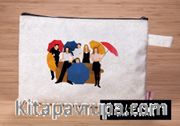 Parıltılı El Çantası - Friends - There For You (BK-FR174) Lisanslı Ürün
