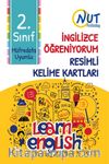 2. Sınıf İngilizce Öğreniyorum Resimli Kelime Kartları 