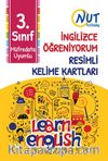 3. Sınıf İngilizce Öğreniyorum Resimli Kelime Kartları 