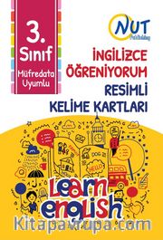 3. Sınıf İngilizce Öğreniyorum Resimli Kelime Kartları 