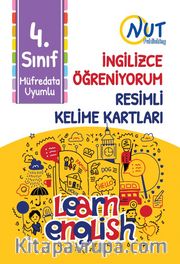 4. Sınıf İngilizce Öğreniyorum Resimli Kelime Kartları 