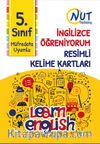 5. Sınıf İngilizce Öğreniyorum Resimli Kelime Kartları 