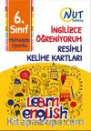 6. Sınıf İngilizce Öğreniyorum Resimli Kelime Kartları 